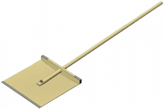 Лопата фанерная  400х400